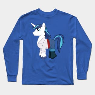 Shining Armor as Eric Long Sleeve T-Shirt